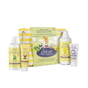 E'LIFEXIR Baby Care Set For Sensitive Skin - 5 Pieces