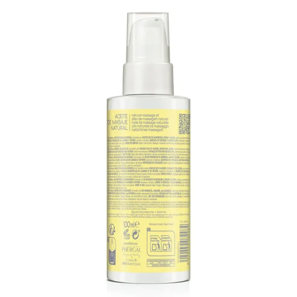 E'LIFEXIR Eco Baby Care Dry Massage Oil 125ML - Image 2