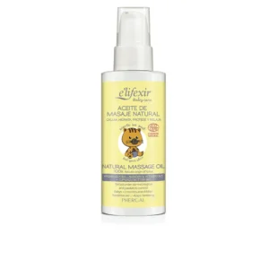 E'LIFEXIR Eco Baby Care Dry Massage Oil 125ML