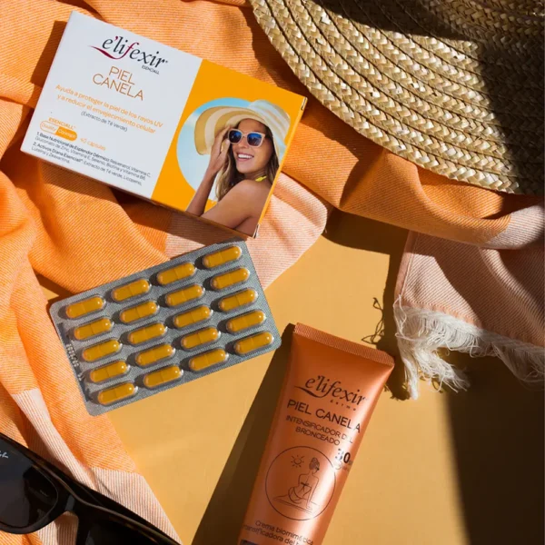 E'LIFEXIR Esencial Canela Capsules 80 Units - Image 3