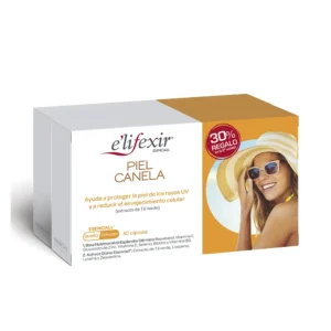 E'LIFEXIR Esencial Canela Capsules 80 Units