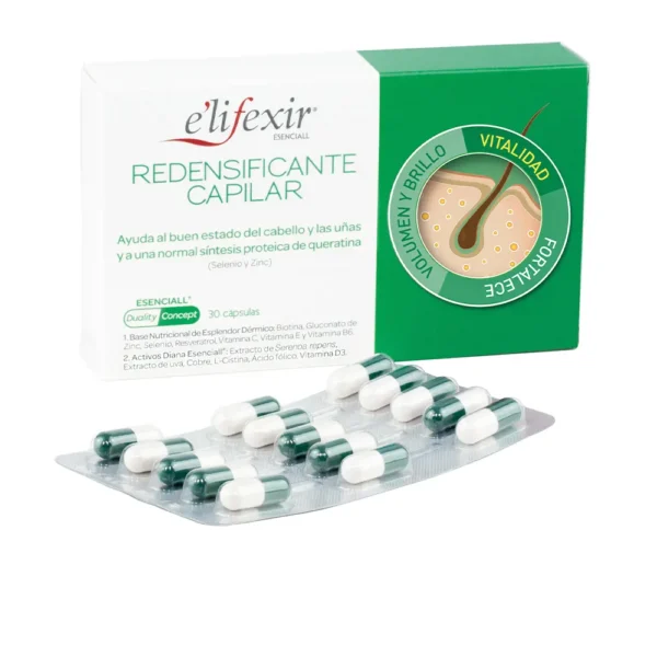 E'LIFEXIR Redensifying Hair Capsules 30 Units - Image 2