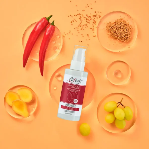 E'LIFEXIR SpicySlim Fat Burning Oil 100ML - Image 2