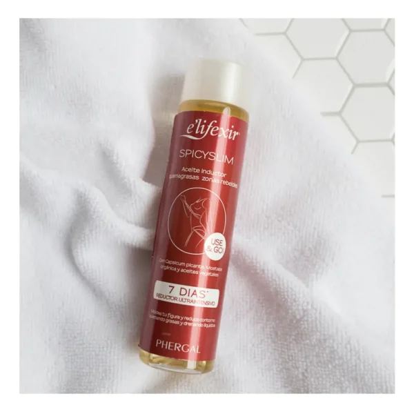 E'LIFEXIR SpicySlim Fat Burning Oil 100ML - Image 4