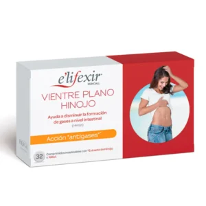 E'LIFEXIR Vientre Plano Hinojo Tablets 32 Units