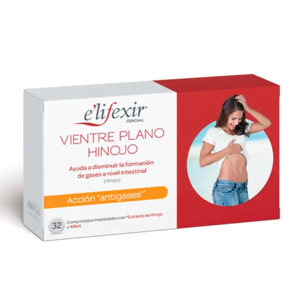 E'LIFEXIR Vientre Plano Hinojo Tablets 32 Units