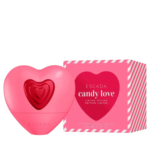 ESCADA Candy Love Eau De Toilette Spray 100ML - Image 2