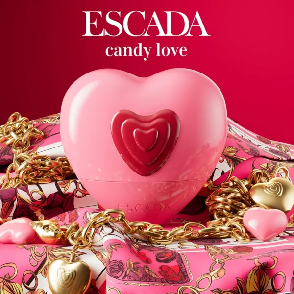 ESCADA Candy Love Eau De Toilette Spray 100ML - Image 3