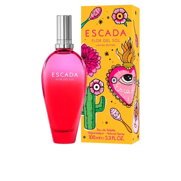 ESCADA Flor Del Sol Eau De Toilette Spray 100ML - Limited Edition - Image 2
