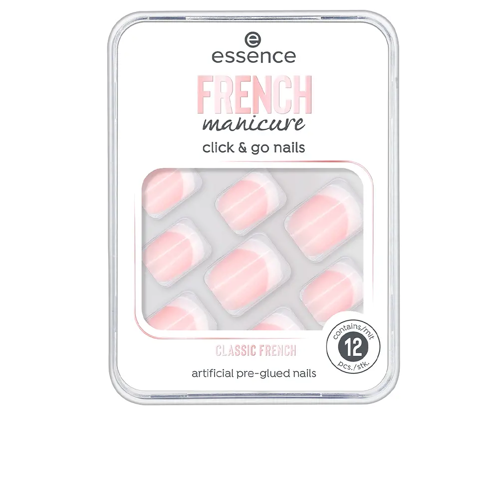 Manicura francesa clásica #01