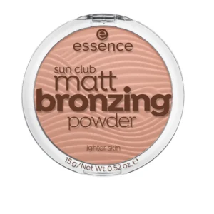 ESSENCE Sun Club Matte Bronzer #01 Luminous Radiance 15g