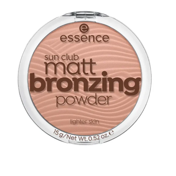 ESSENCE Sun Club Matte Bronzer #01 Luminous Radiance 15g