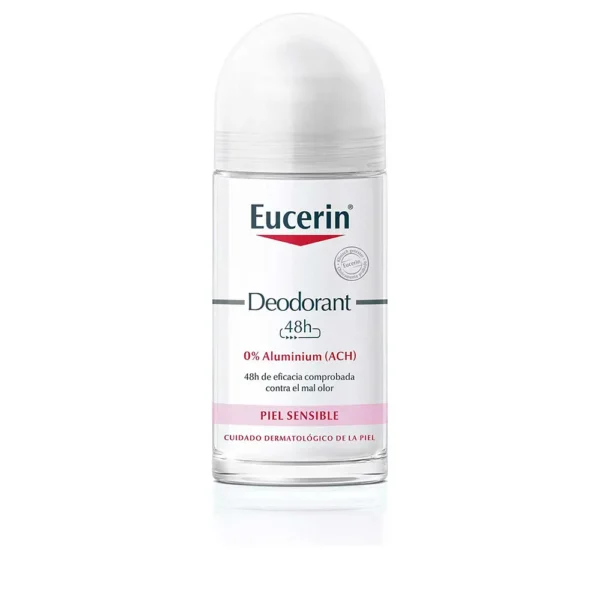 EUCERIN 0% Aluminum Roll-On Deodorant 50ML