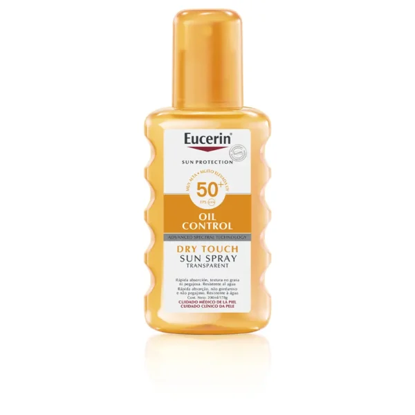 EUCERIN Dry Touch Transparent Spray SPF50+ 200ml