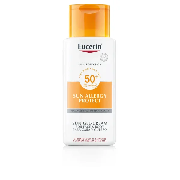 EUCERIN Sun Allergy Protect Cream Gel SPF50+ 150ML