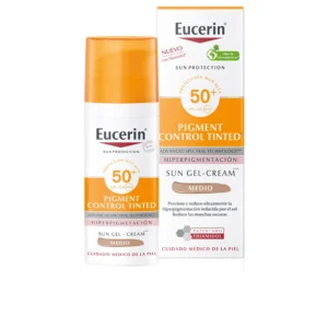 EUCERIN Sun Protection Gel-Cream SPF50+ Medium 50ML