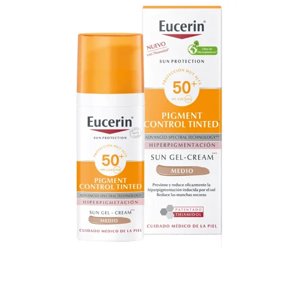 EUCERIN Sun Protection Gel-Cream SPF50+ Medium 50ML