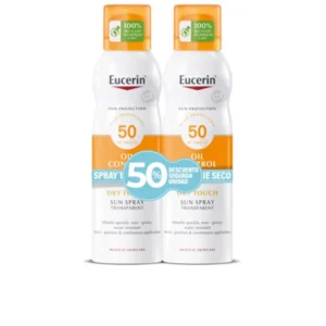 EUCERIN Sun Sensitive Protect SPF50+ Spray 2 x 200ML
