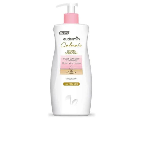 EUDERMIN Calma's Body Cream 500ML - Natural Ingredients