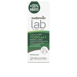 EUDERMIN Feet Repair Cream 100ML - Hypoallergenic & Paraben-Free