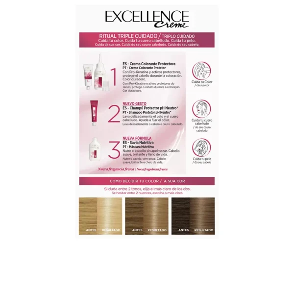 L'ORÉAL PARIS | EXCELLENCE | Colouring And Bleaching - Image 32