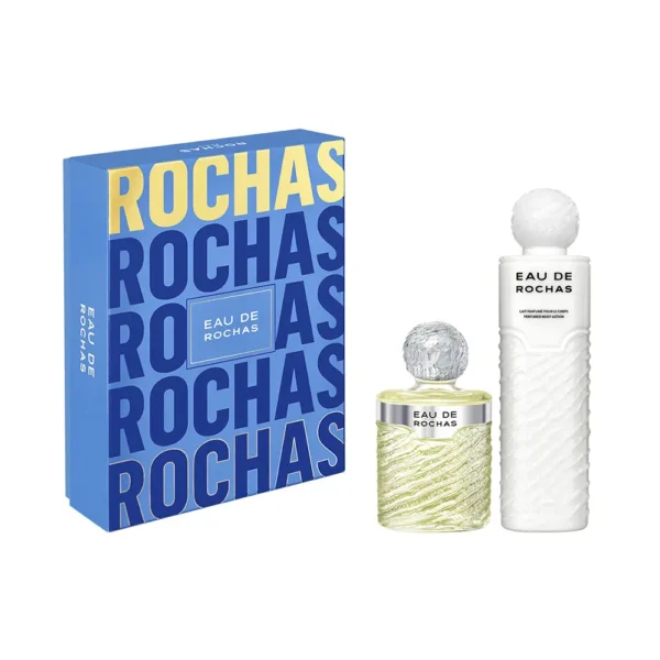 Eau De Rochas 2-Piece Gift Set: 220ml Spray & 500ml Lotion
