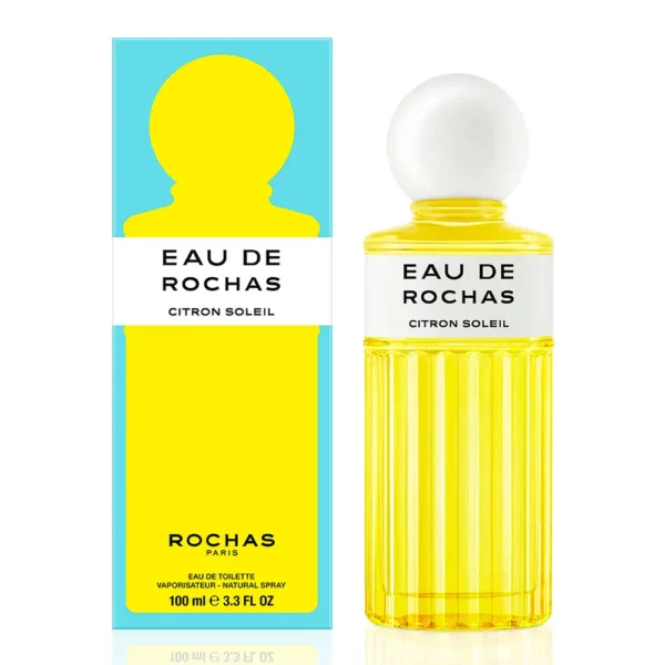Eau De Rochas Citron Soleil Eau De Toilette 100ML - Image 2