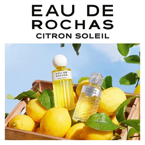 Eau De Rochas Citron Soleil Eau De Toilette 100ML - Image 4