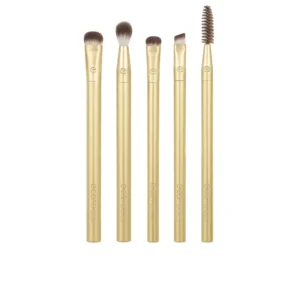 Ecotools Precious Metals Brightening Eye Brush Set - 5 Pcs