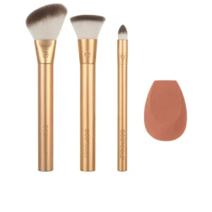 Ecotools Precious Metals Makeup Brush Set - 4 Pieces
