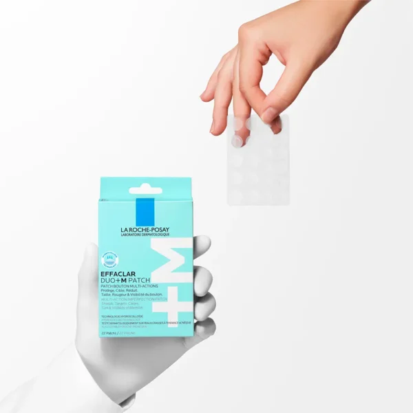 Effaclar Duo+M Anti-Blemish Patches, 22 Units - Image 3