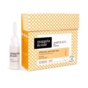 Effective Anti-Hair Loss Ampoules - 4 Units
