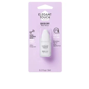 Elegant Touch Clear Nail Glue 3ML