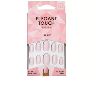 Polished Colour Nails Oval Jackie