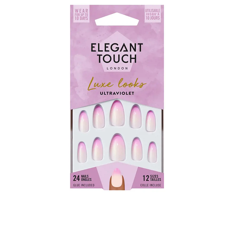 Short Stiletto Nails With Glue