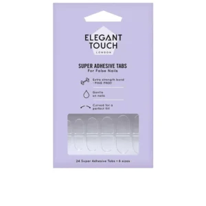 Elegant Touch Super Adhesive Tabs - 24 Units