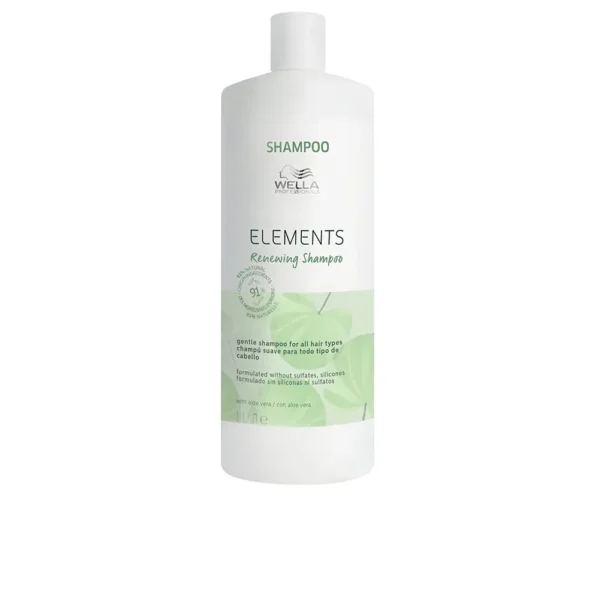 Elements Sulfate-Free Gentle Shampoo 1000ml for All Hair Types