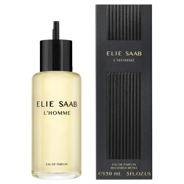 Elie Saab L'Homme EDP Refill 150ML - Image 2