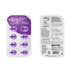 Ellips Nutri Color Hair Vitamins - 8 Units