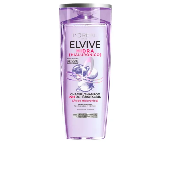 Elvive Hidra Hialurónico Shampoo 690ML - 72H Hydration