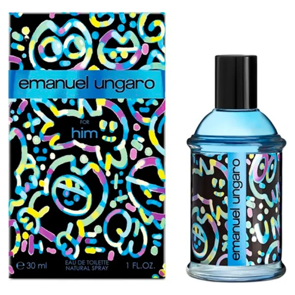 EMANUEL UNGARO | EMANUEL UNGARO FOR HIM | Eau de Toilette - Image 3