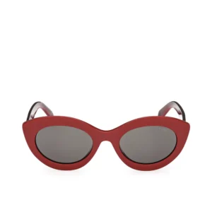Cat Eye Sunglasses 53mm Red