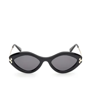 Emilio Pucci Cat Eye Sunglasses 54mm - Black Luxury Style