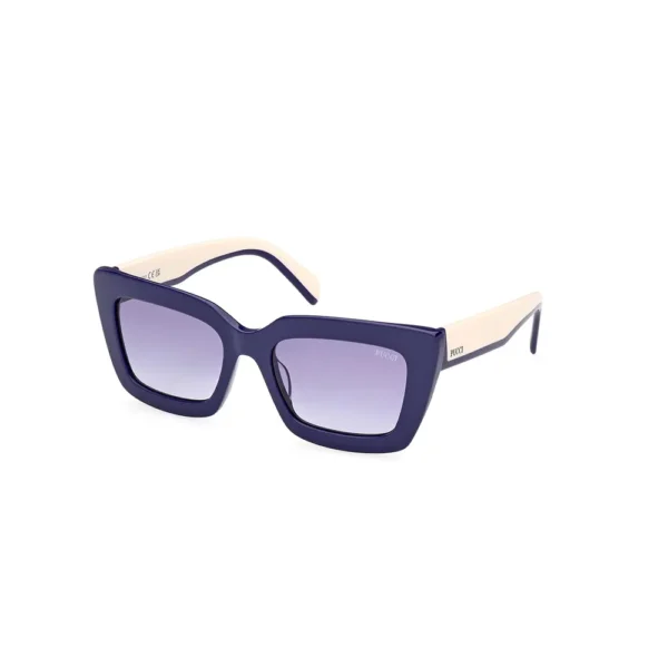 Emilio Pucci Rectangular Lilac Sunglasses 54mm - Image 2
