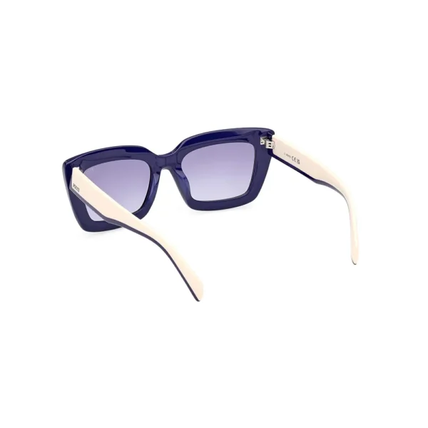 Emilio Pucci Rectangular Lilac Sunglasses 54mm - Image 4