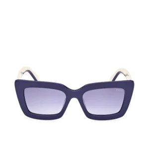 Emilio Pucci Rectangular Lilac Sunglasses 54mm