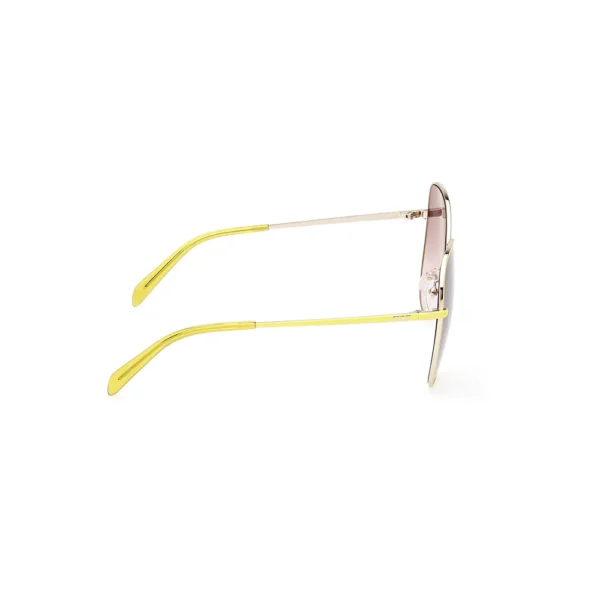 Emilio Pucci Yellow Sunglasses 61mm - Image 3