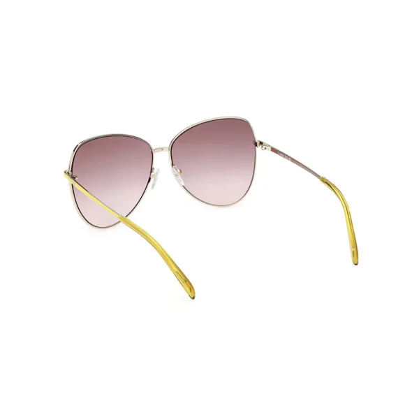 Emilio Pucci Yellow Sunglasses 61mm - Image 4