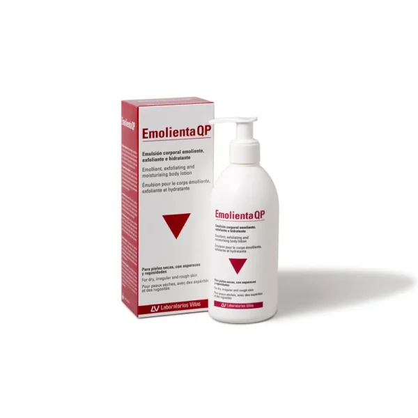 Emolienta Exfoliating & Moisturizing Body Emulsion 300ML - Image 2