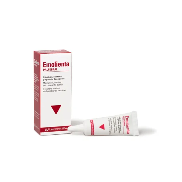 Emolienta Palpebral Moisturizing Eye Cream 10ML - Image 2